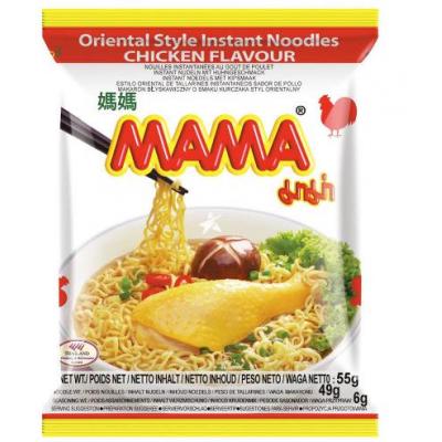 妈妈鸡肉味方便面 (3包 £0.99)